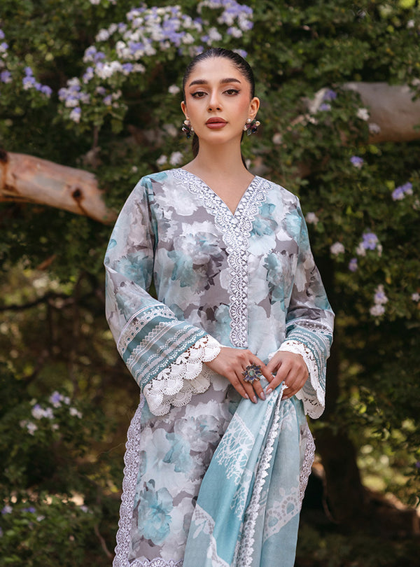 Zainab Chottani | Tahra Lawn 24 | ZINNIA - D 3B
