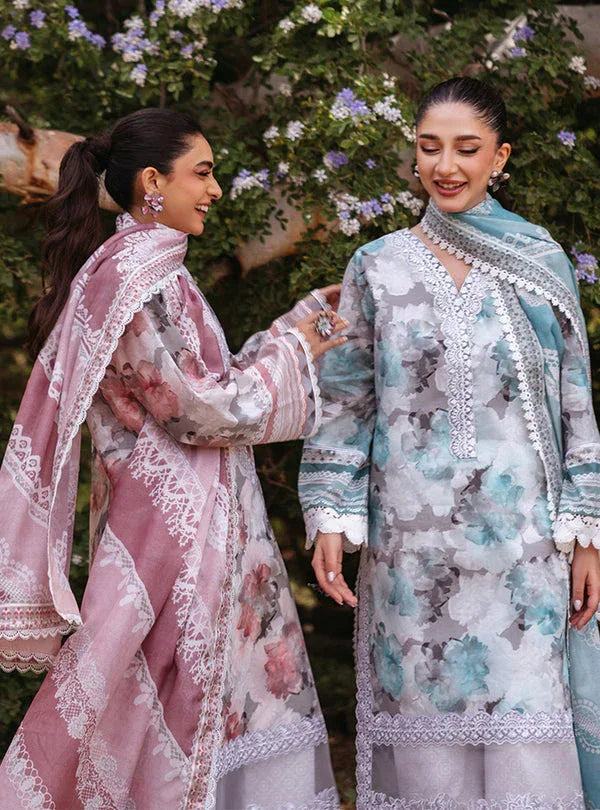 Zainab Chottani | Tahra Lawn 24 | ZINNIA - D 3A - Rang-e-Khaas