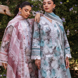 Zainab Chottani | Tahra Lawn 24 | ZINNIA - D 3A