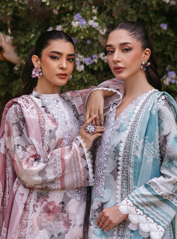 Zainab Chottani | Tahra Lawn 24 | ZINNIA - D 3A