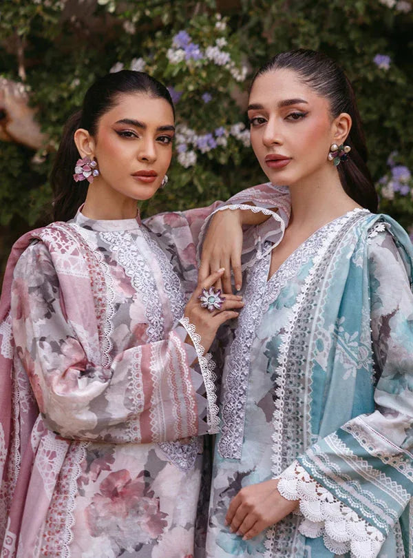 Zainab Chottani | Tahra Lawn 24 | ZINNIA - D 3A - Rang-e-Khaas