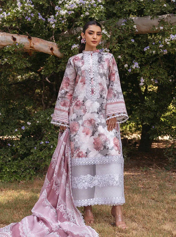 Zainab Chottani | Tahra Lawn 24 | ZINNIA - D 3A - Rang-e-Khaas