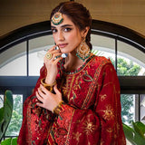 Asim Jofa | Luxury CAMBRIC 3 PCS '24 | AJFILE-21