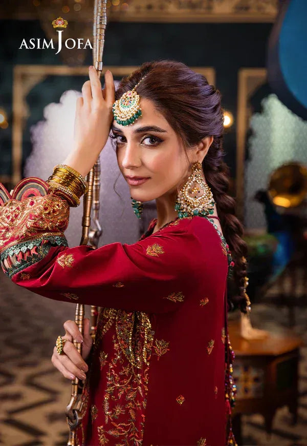 Asim Jofa | Fasana e Ishq Eid Luxury Lawn | AJFI-21 - Rang-e-Khaas