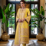 Asim Jofa | Luxury CAMBRIC 3 PCS '24 | AJFILE-29