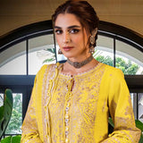 Asim Jofa | Luxury CAMBRIC 3 PCS '24 | AJFILE-29