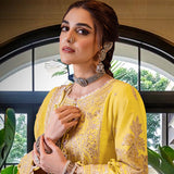 Asim Jofa | Luxury CAMBRIC 3 PCS '24 | AJFILE-29