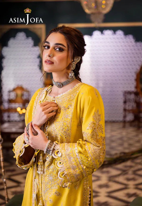Asim Jofa | Fasana e Ishq Eid Luxury Lawn | AJFI-29 - Rang-e-Khaas