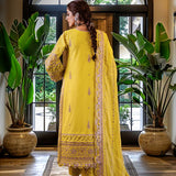 Asim Jofa | Luxury CAMBRIC 3 PCS '24 | AJFILE-29
