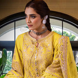 Asim Jofa | Luxury CAMBRIC 3 PCS '24 | AJFILE-29
