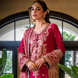 Asim Jofa | Luxury CAMBRIC 3 PCS '24 | AJFILE-18