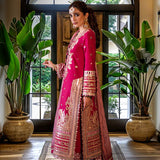Asim Jofa | Luxury CAMBRIC 3 PCS '24 | AJFILE-18