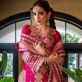 Asim Jofa | Luxury CAMBRIC 3 PCS '24 | AJFILE-18