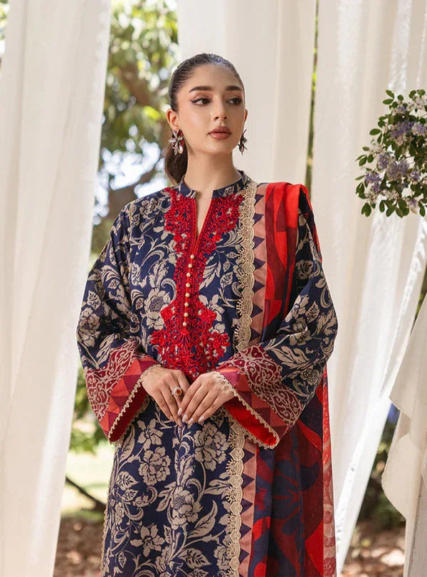 Zainab Chottani | Tahra Lawn 24 | TAMARA - D 7A - Rang-e-Khaas