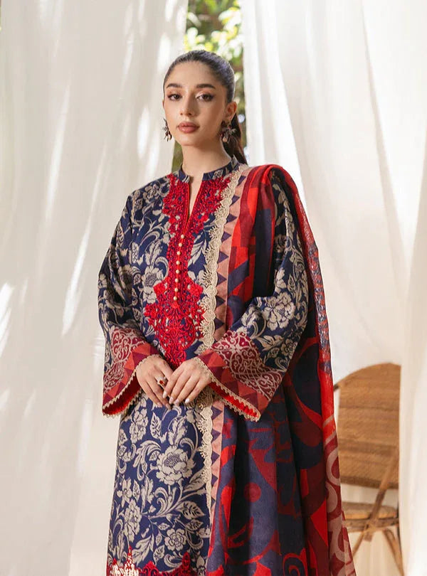 Zainab Chottani | Tahra Lawn 24 | TAMARA - D 7A - Rang-e-Khaas