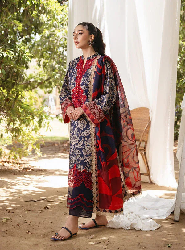 Zainab Chottani | Tahra Lawn 24 | TAMARA - D 7A - Rang-e-Khaas