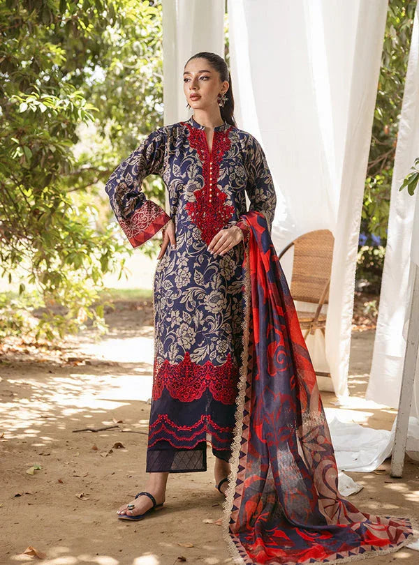 Zainab Chottani | Tahra Lawn 24 | TAMARA - D 7A - Rang-e-Khaas