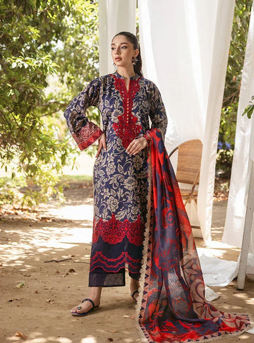 Zainab Chottani | Tahra Lawn 24 | TAMARA - D 7A - Rang-e-Khaas