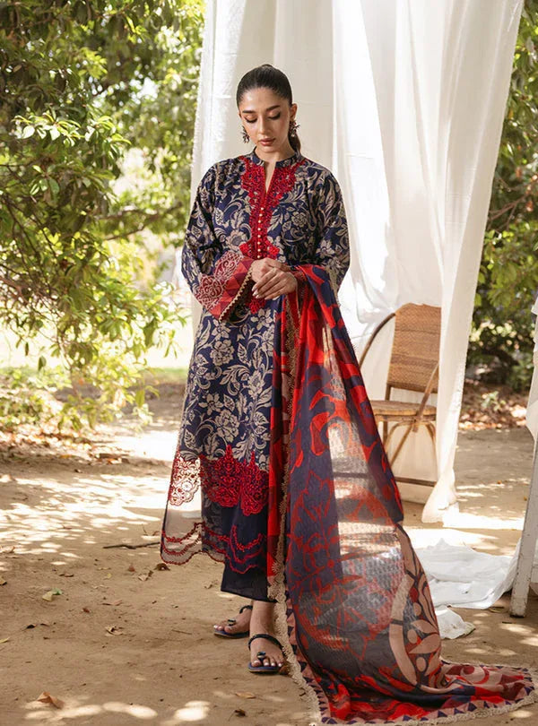 Zainab Chottani | Tahra Lawn 24 | TAMARA - D 7A - Rang-e-Khaas