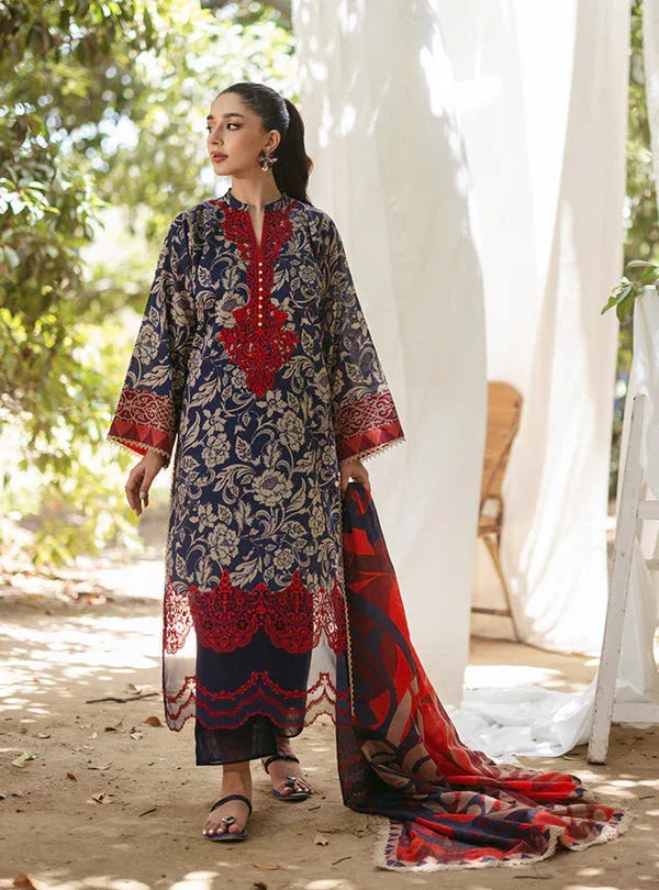 Zainab Chottani | Tahra Lawn 24 | TAMARA - D 7A - Rang-e-Khaas