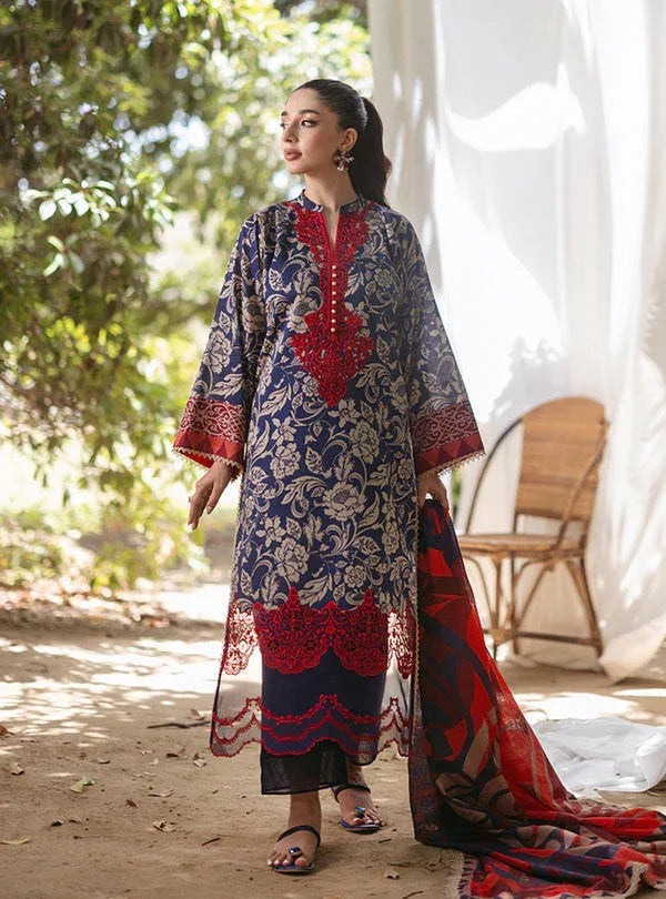 Zainab Chottani | Tahra Lawn 24 | TAMARA - D 7A - Rang-e-Khaas