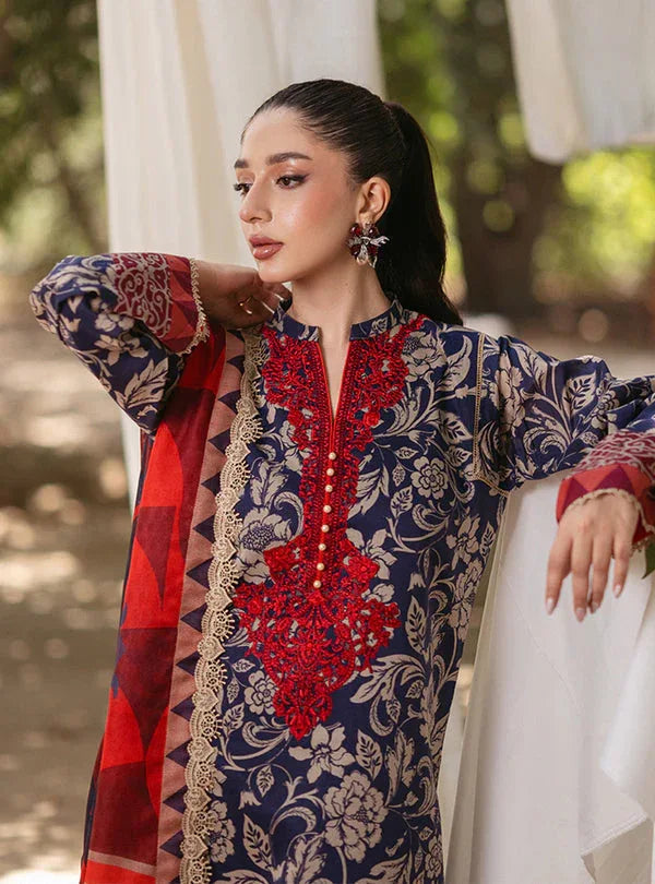 Zainab Chottani | Tahra Lawn 24 | TAMARA - D 7A - Rang-e-Khaas