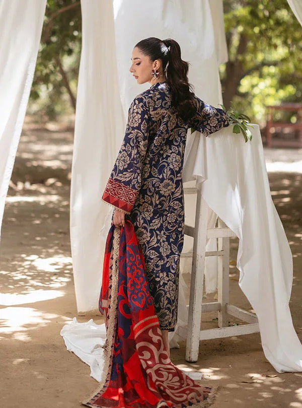 Zainab Chottani | Tahra Lawn 24 | TAMARA - D 7A - Rang-e-Khaas