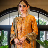 Asim Jofa | Luxury CAMBRIC 3 PCS '24 | AJFILE-26
