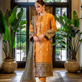 Asim Jofa | Luxury CAMBRIC 3 PCS '24 | AJFILE-26