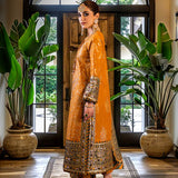 Asim Jofa | Luxury CAMBRIC 3 PCS '24 | AJFILE-26