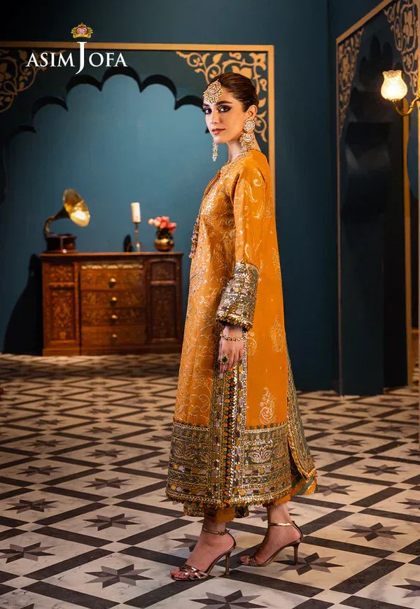 Asim Jofa | Fasana e Ishq Eid Luxury Lawn | AJFI-26 - Rang-e-Khaas