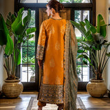 Asim Jofa | Luxury CAMBRIC 3 PCS '24 | AJFILE-26