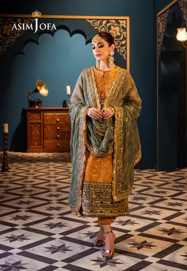 Asim Jofa | Fasana e Ishq Eid Luxury Lawn | AJFI-26 - Rang-e-Khaas