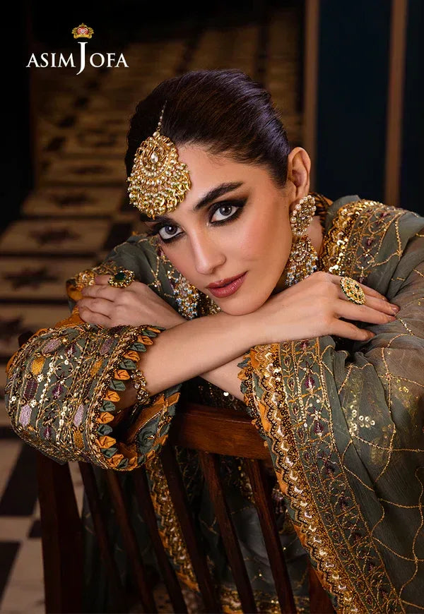 Asim Jofa | Fasana e Ishq Eid Luxury Lawn | AJFI-26 - Rang-e-Khaas