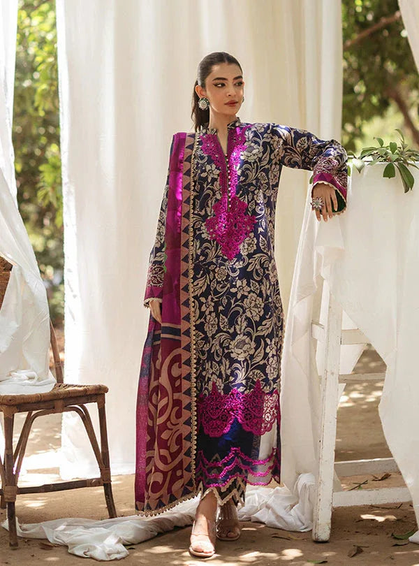 Zainab Chottani | Tahra Lawn 24 | TAMARA - D 7B - Rang-e-Khaas
