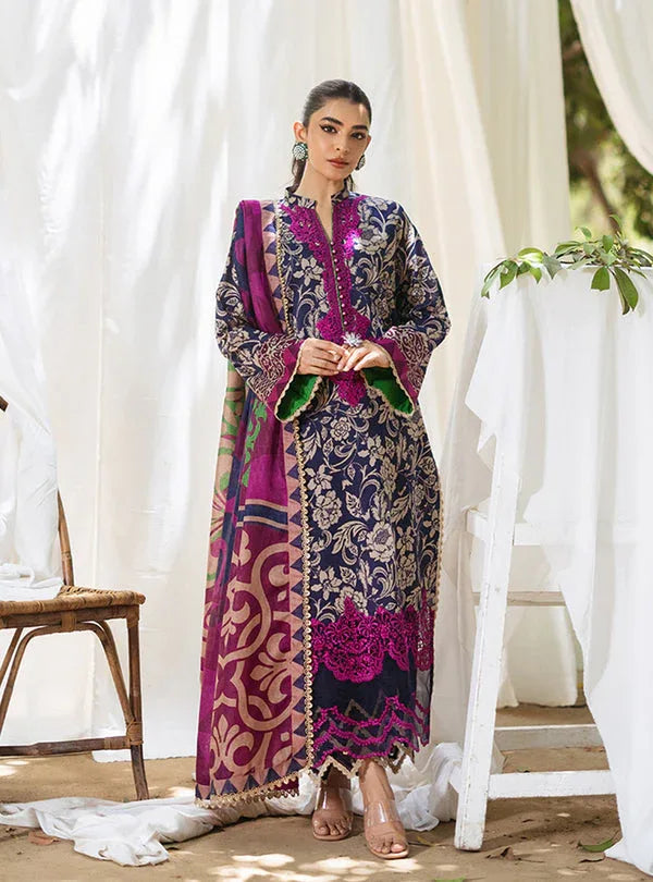 Zainab Chottani | Tahra Lawn 24 | TAMARA - D 7B - Rang-e-Khaas