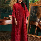 Zainab Chottani | Embroidered Velvet | SURKH D-05