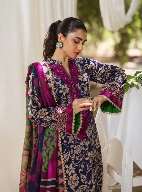 Zainab Chottani | Tahra Lawn 24 | TAMARA - D 7B - Rang-e-Khaas