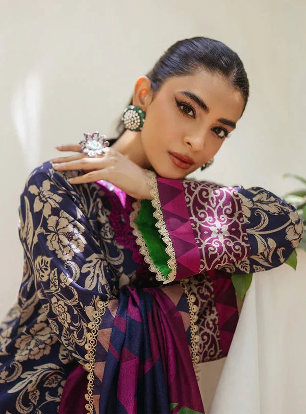 Zainab Chottani | Tahra Lawn 24 | TAMARA - D 7B - Rang-e-Khaas