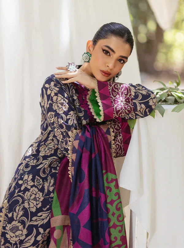 Zainab Chottani | Tahra Lawn 24 | TAMARA - D 7B - Rang-e-Khaas