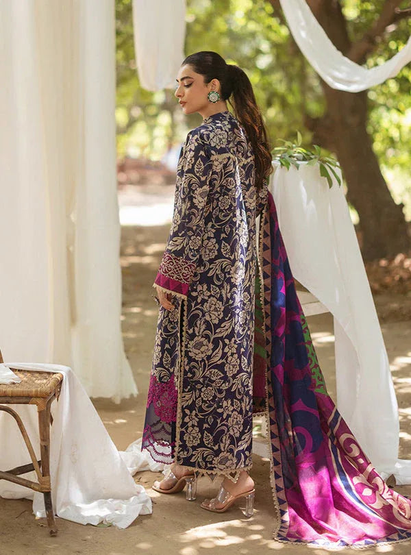 Zainab Chottani | Tahra Lawn 24 | TAMARA - D 7B - Rang-e-Khaas