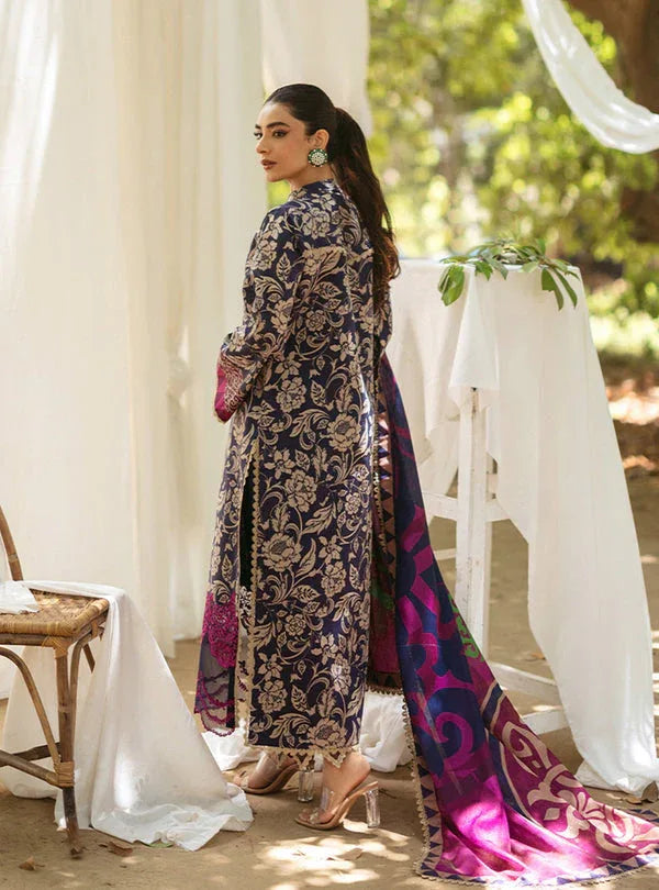 Zainab Chottani | Tahra Lawn 24 | TAMARA - D 7B - Rang-e-Khaas