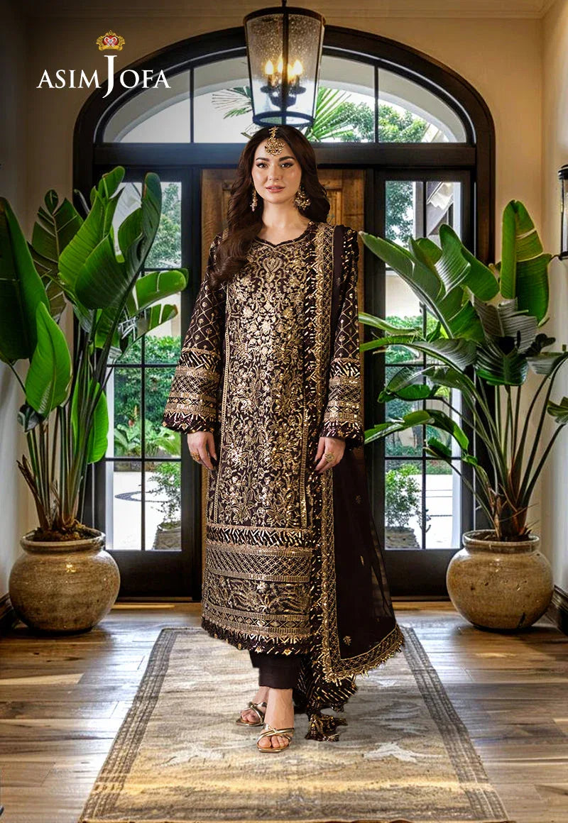 Asim Jofa | Cambric Colection 24| AJFILE-04 - Rang-e-Khaas