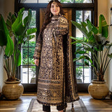 Asim Jofa | Luxury CAMBRIC 3 PCS '24 | AJFILE-04