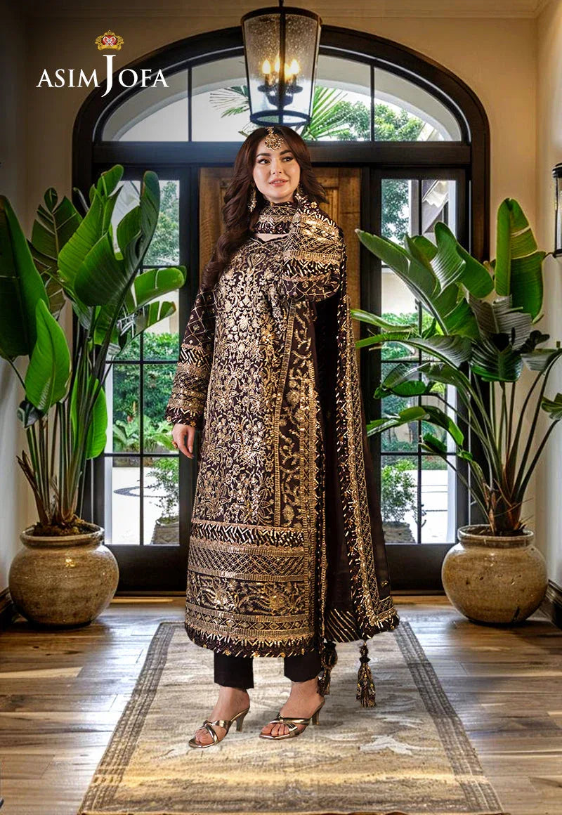 Asim Jofa | Cambric Colection 24| AJFILE-04 - Rang-e-Khaas