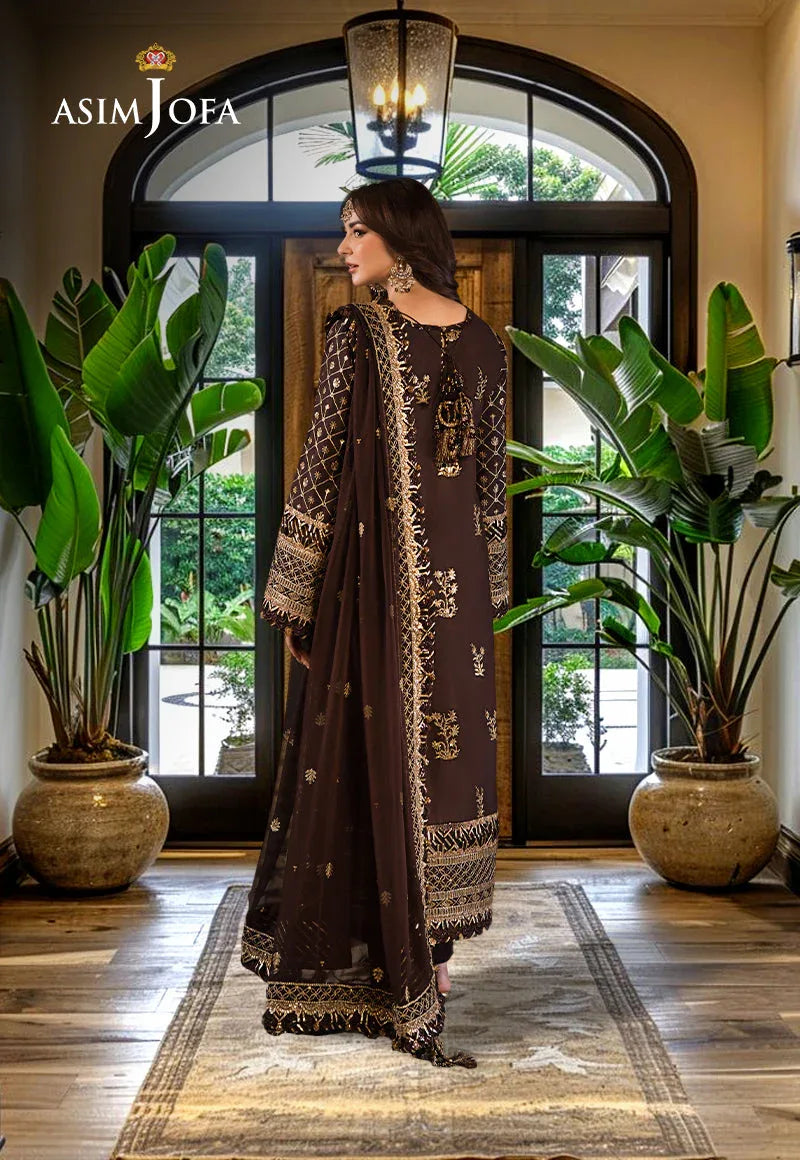 Asim Jofa | Cambric Colection 24| AJFILE-04 - Rang-e-Khaas