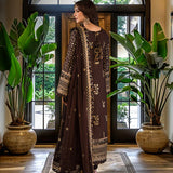 Asim Jofa | Luxury CAMBRIC 3 PCS '24 | AJFILE-04