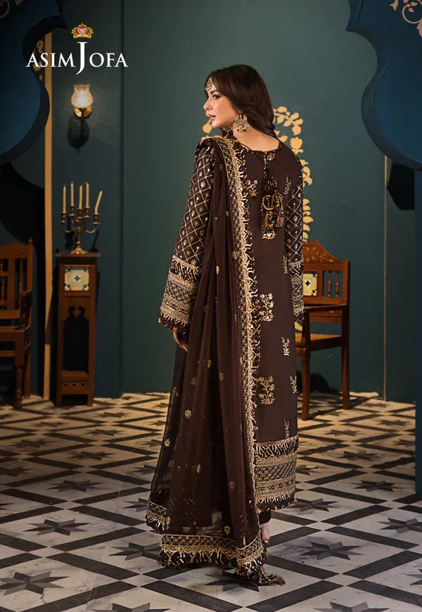 Asim Jofa | Fasana e Ishq Eid Luxury Lawn | AJFI-04 - Rang-e-Khaas