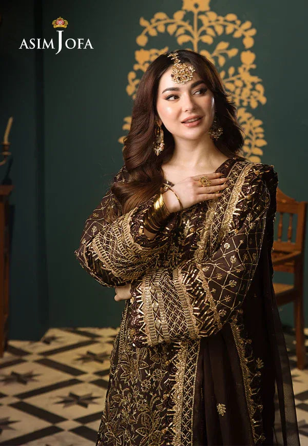 Asim Jofa | Fasana e Ishq Eid Luxury Lawn | AJFI-04 - Rang-e-Khaas