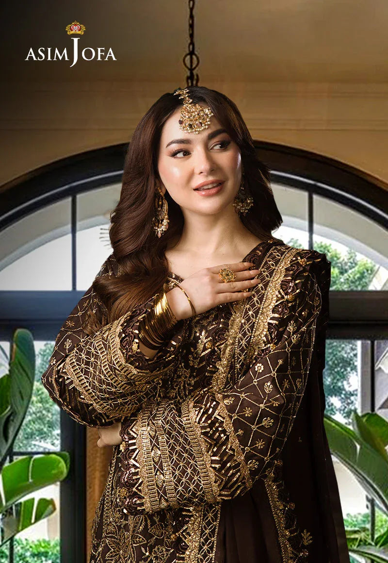 Asim Jofa | Cambric Colection 24| AJFILE-04 - Rang-e-Khaas